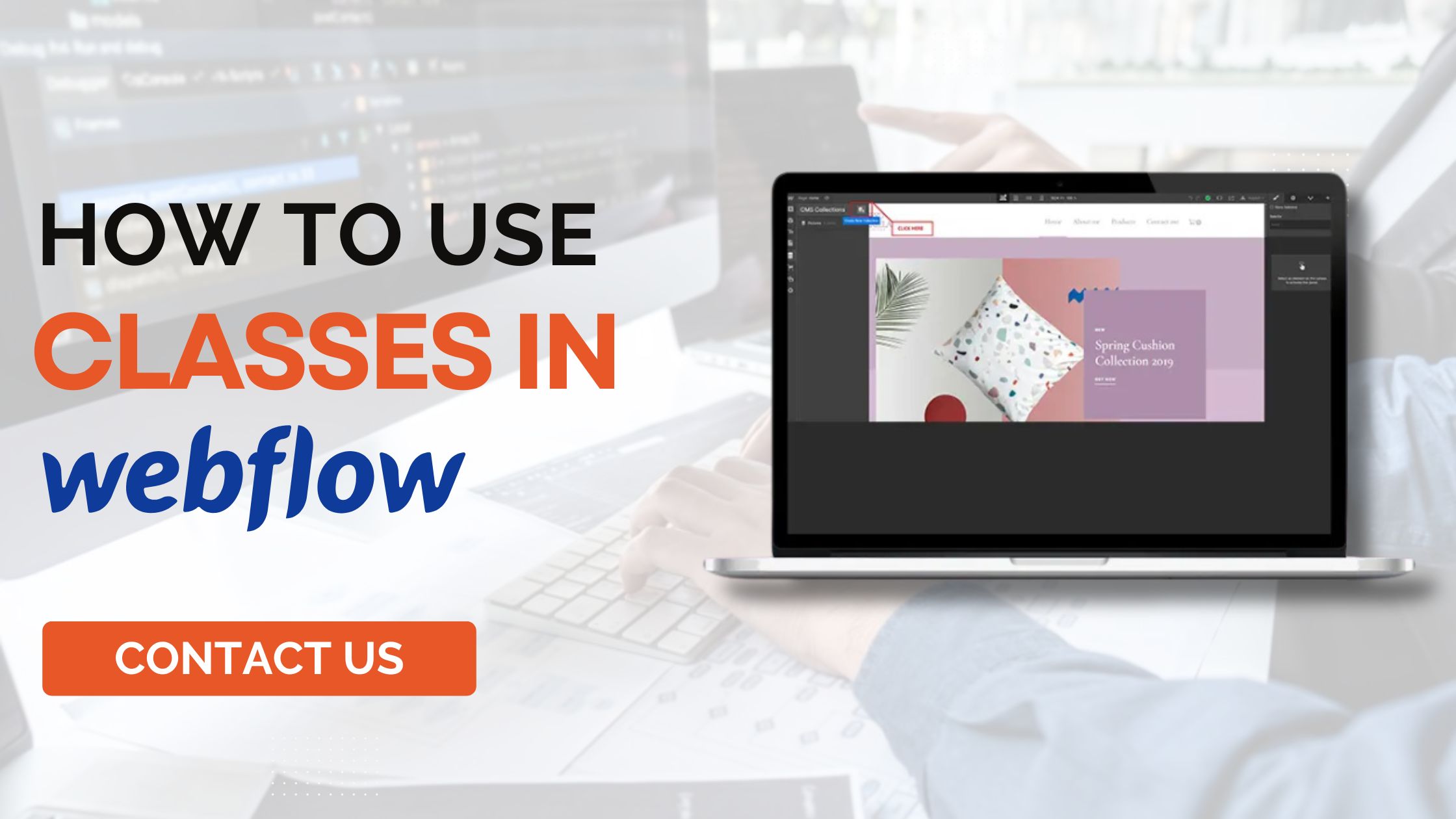How to Use Classes in Webflow?